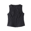 Women's new fashion slim single breasted sleeveless vest+Skirts suit