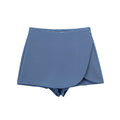 Women's multi-color slim high waisted culottes