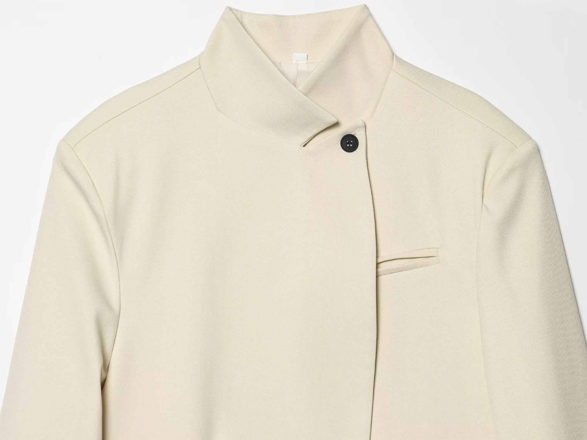 Women's casual stand collar Blazer Coat