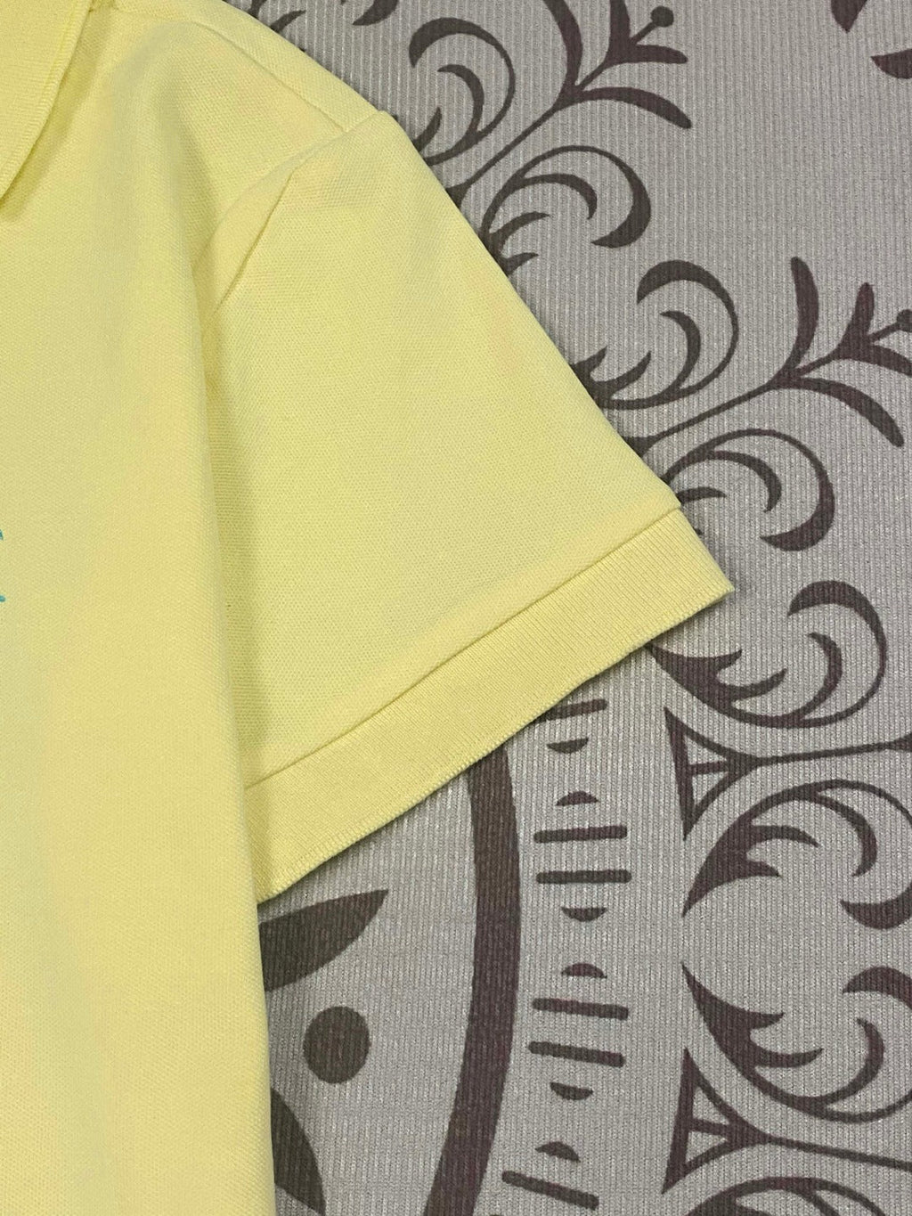 Women's New Fashion Casual Joker Five-button Embroidered Short-sleeved POLO Shirt