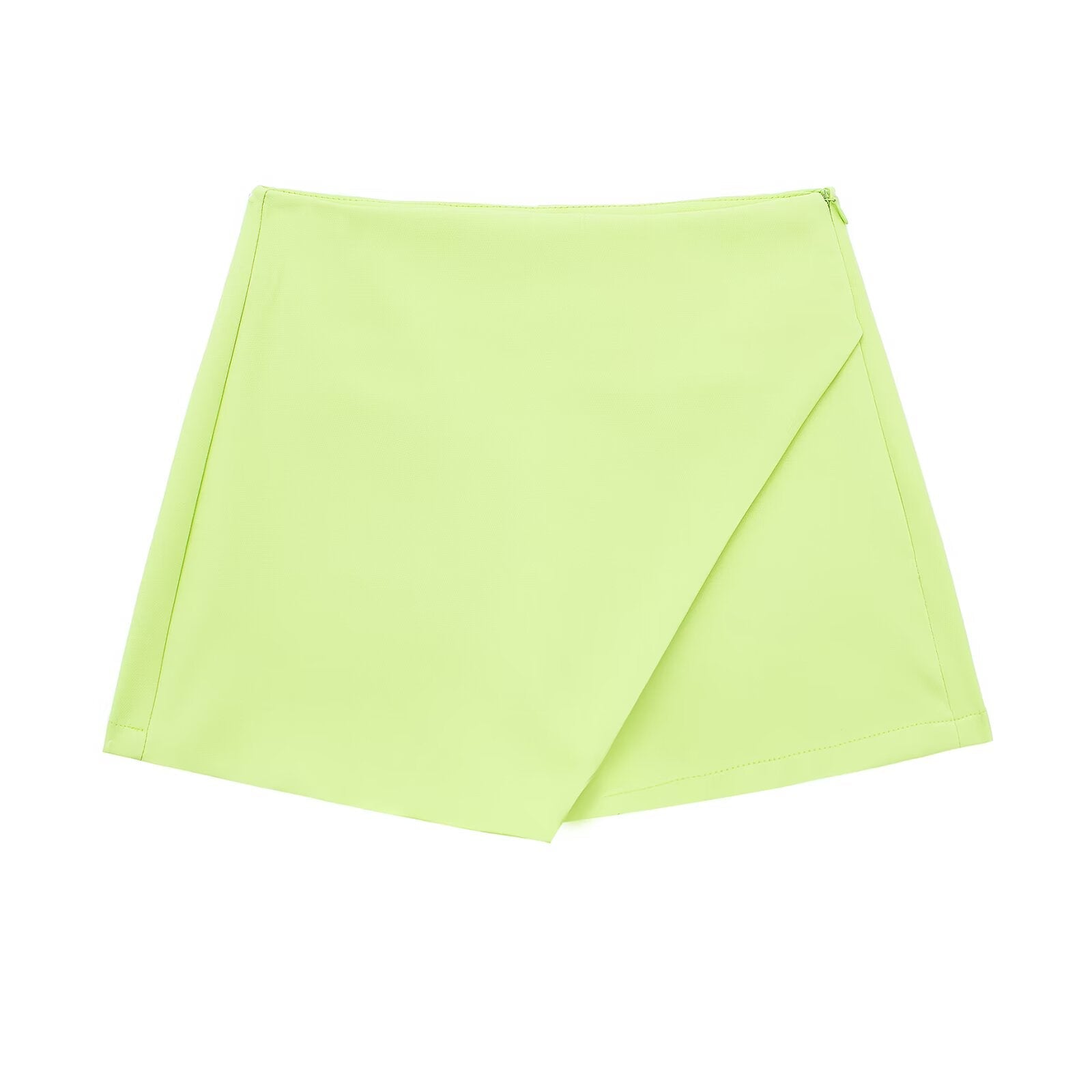 2026 Women's multi-color slim asymmetric culottes