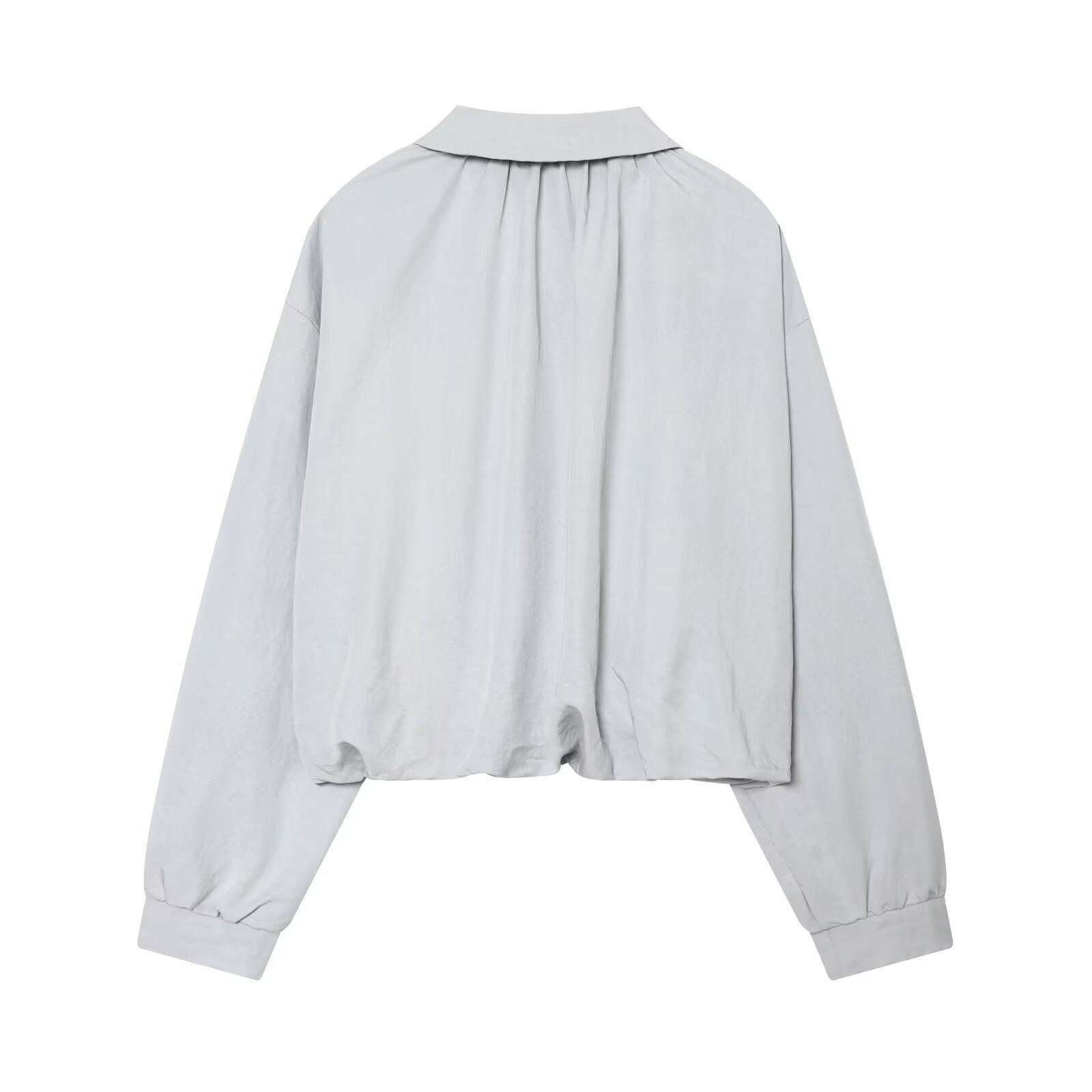 Women's balloon version pilot jacket Coat