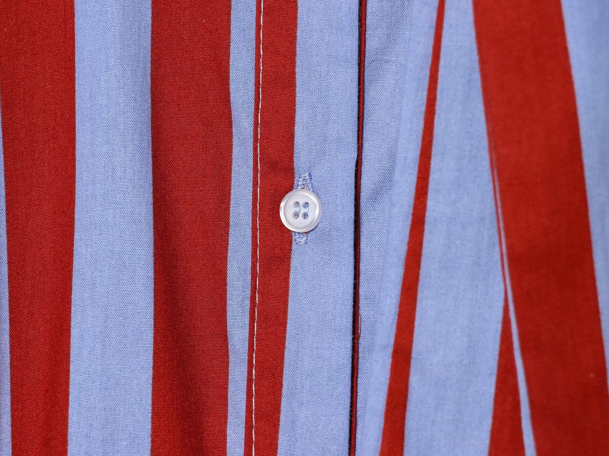 Women's bow tie decoration sleeveless striped shirt
