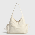 Women's new casual fashion multi-pocket commuter shoulder bag