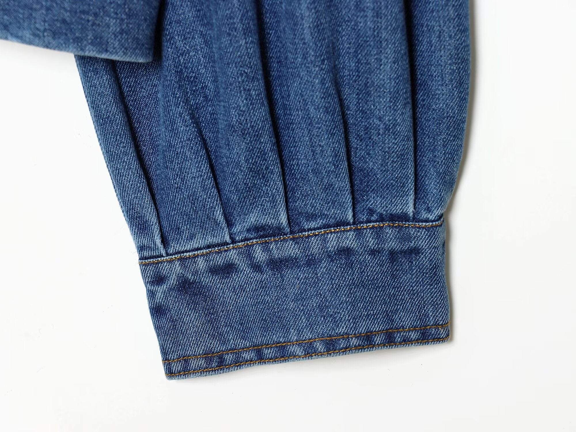 2026 Women's casual Lapel denim shirt