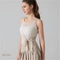 2026 women's new yoga blouse sweat-absorbent breathable split sports camisole