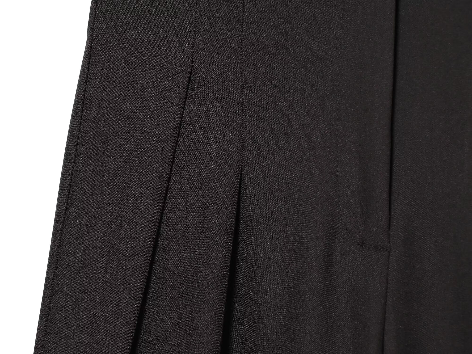 Women's linen blended high waisted pants