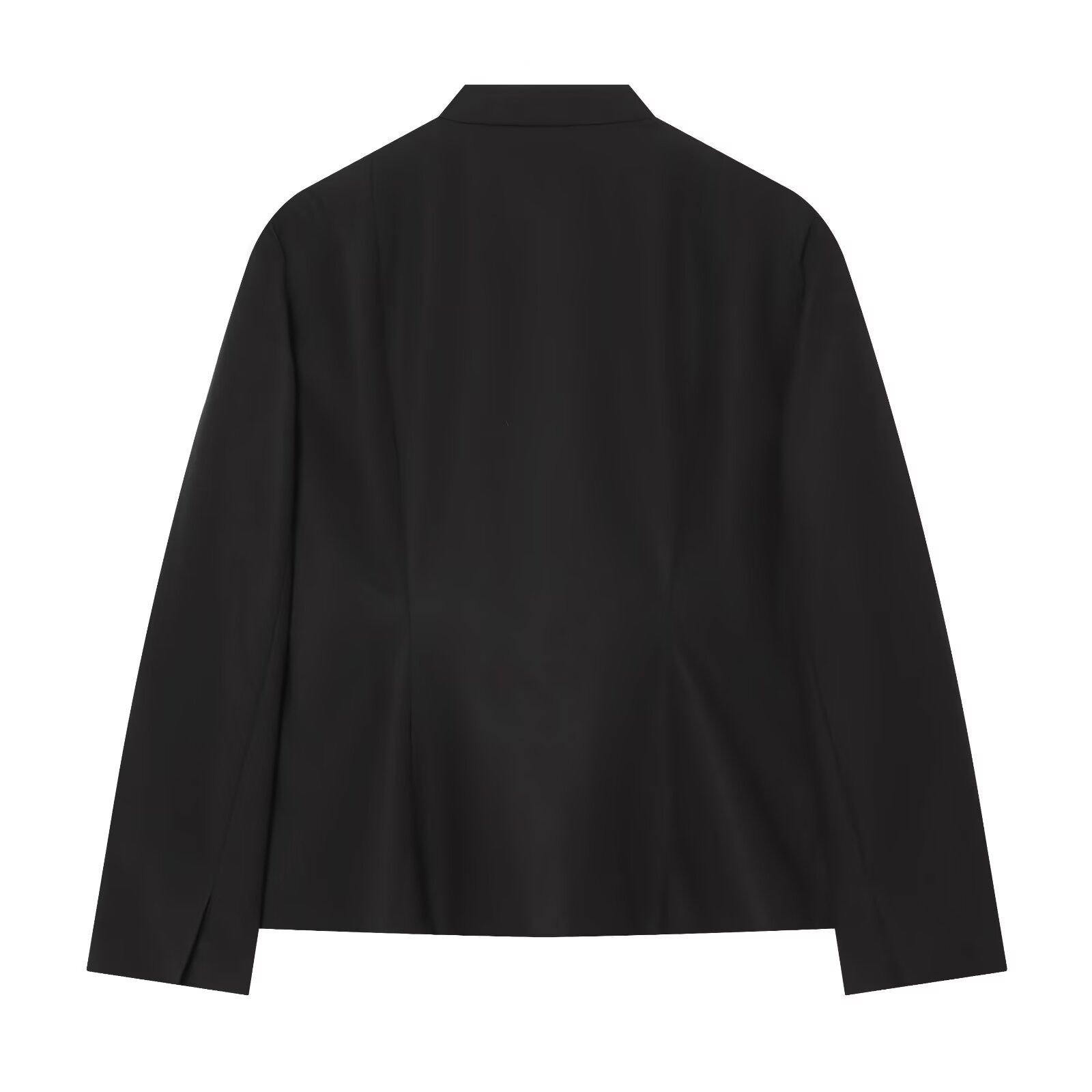 Women's slim short skirt style hem Blazer Coat