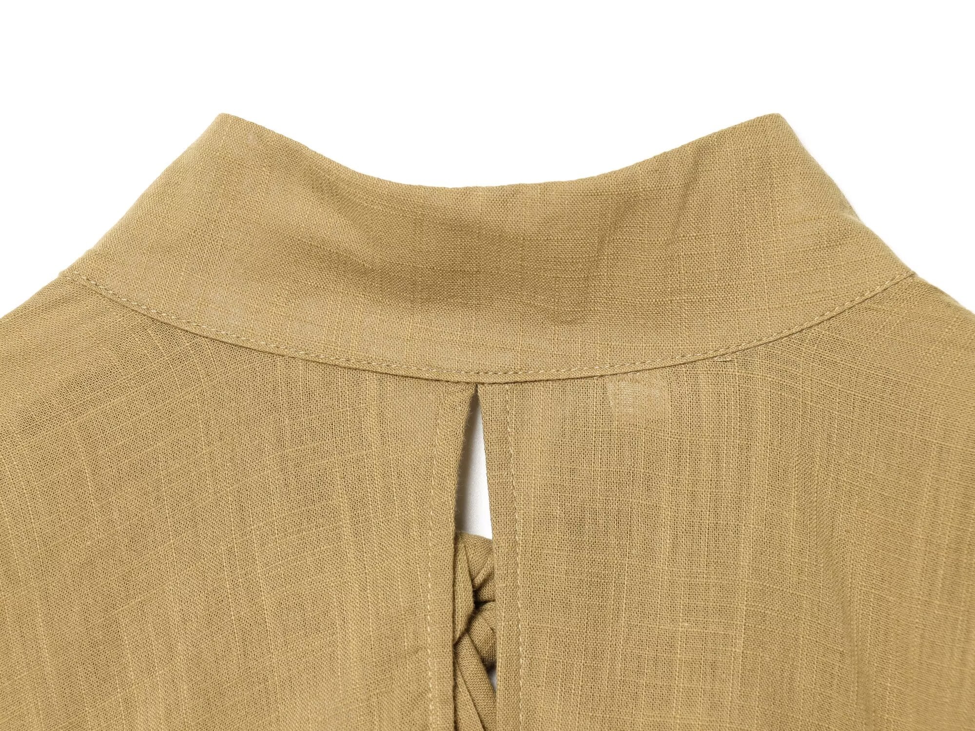 Women's Split Bow Decorative Short Top