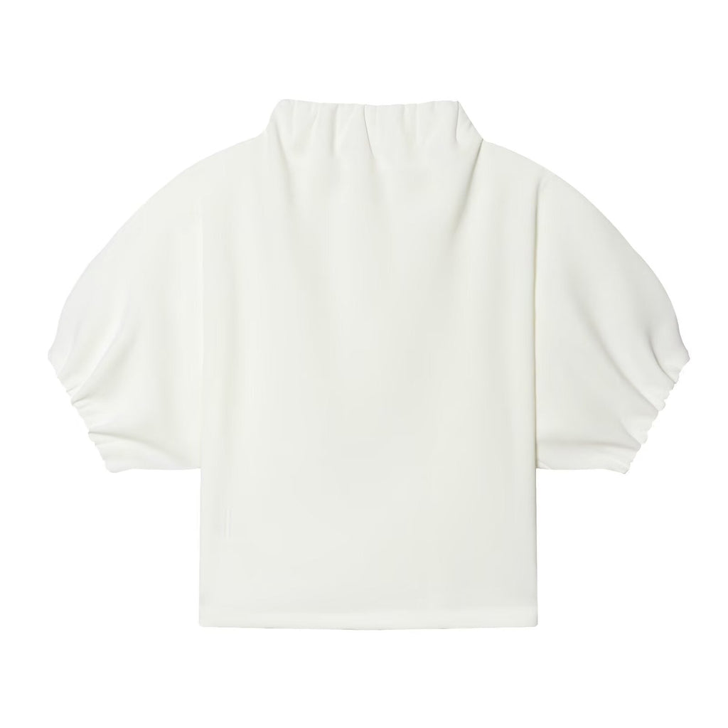 suit Women's 2 pieces pleated decorative knitted top+Skirts