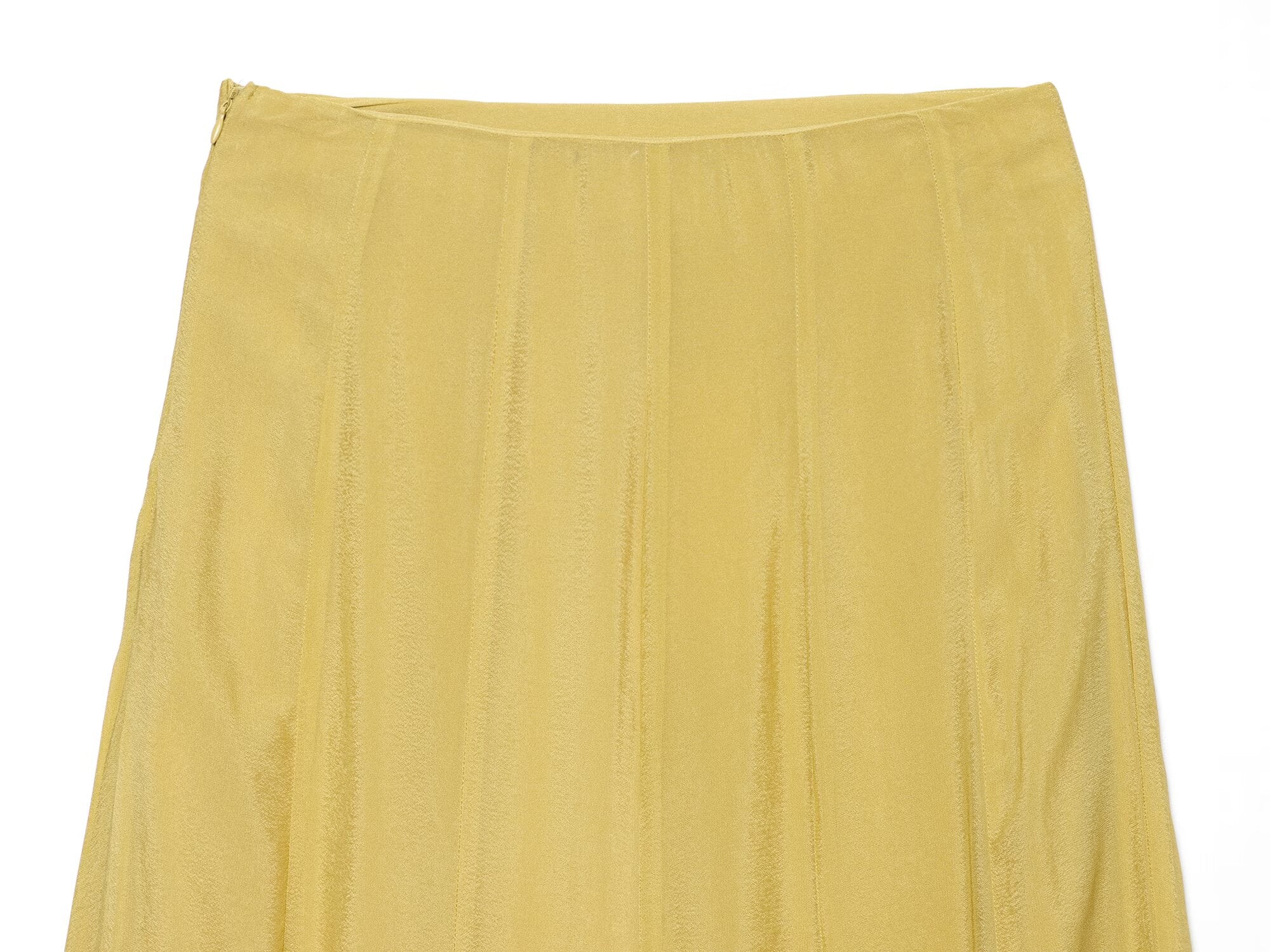 2026 women's casual pleated MIDI skirt