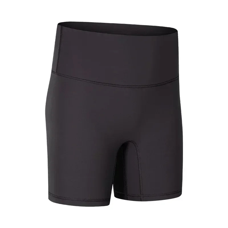 L New Yoga Shorts Women's Skinny Line Skinny Sports Pants Summer Fitness Yoga Clothes