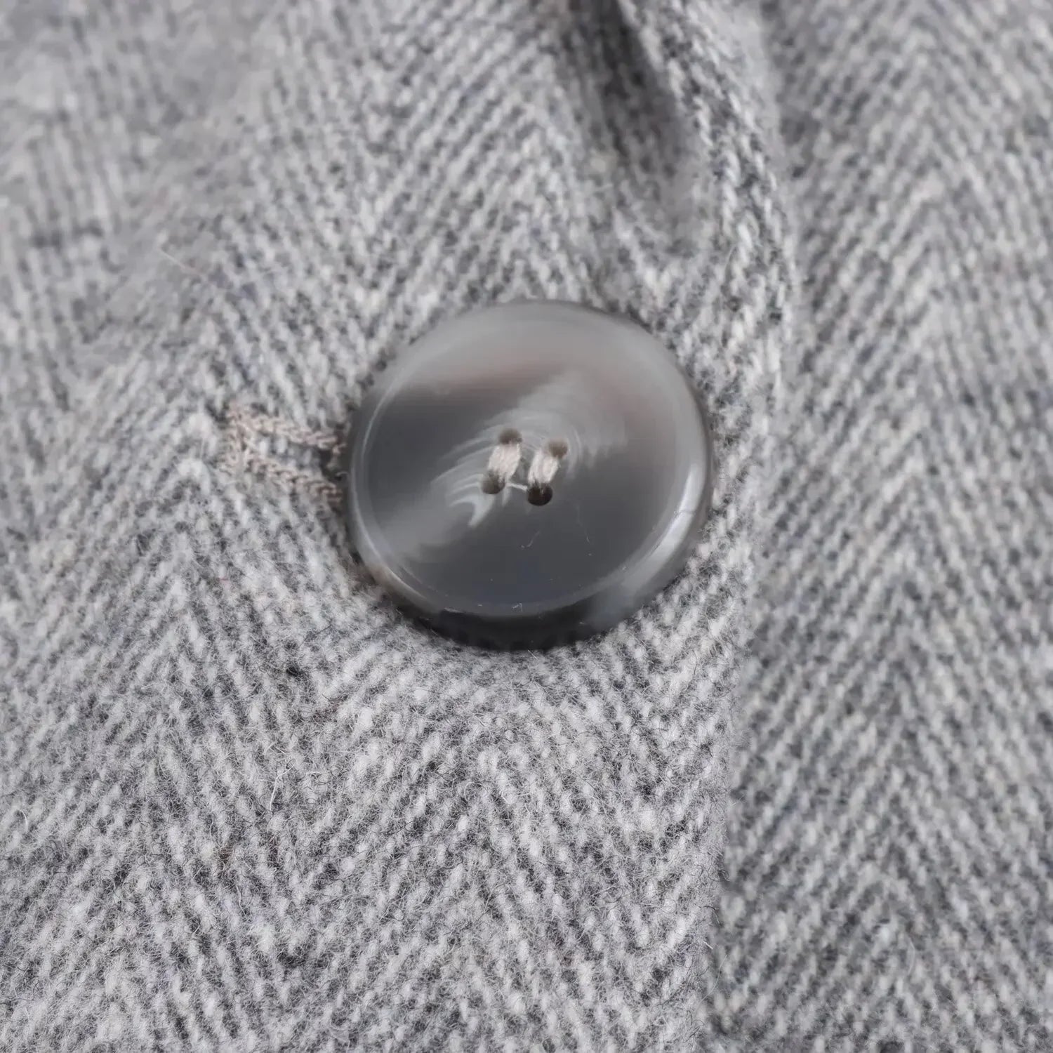 Women's New Fashion Flip Decoration Casual Single breasted Twill Woolen Blazer Coat Vintage Long sleeved Women's Coat Chic Top