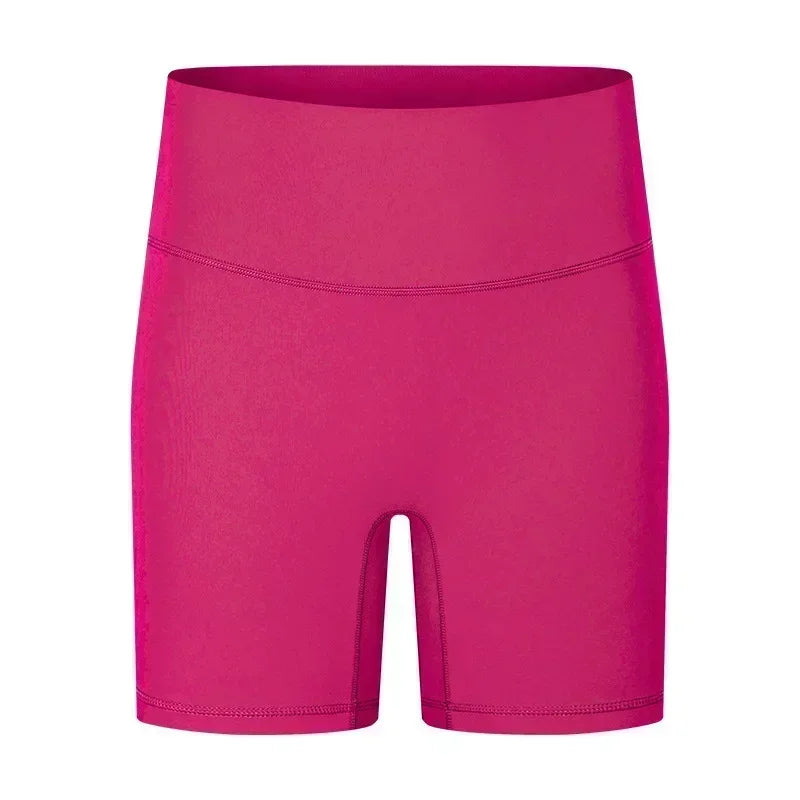 L New Yoga Shorts Women's Skinny Line Skinny Sports Pants Summer Fitness Yoga Clothes