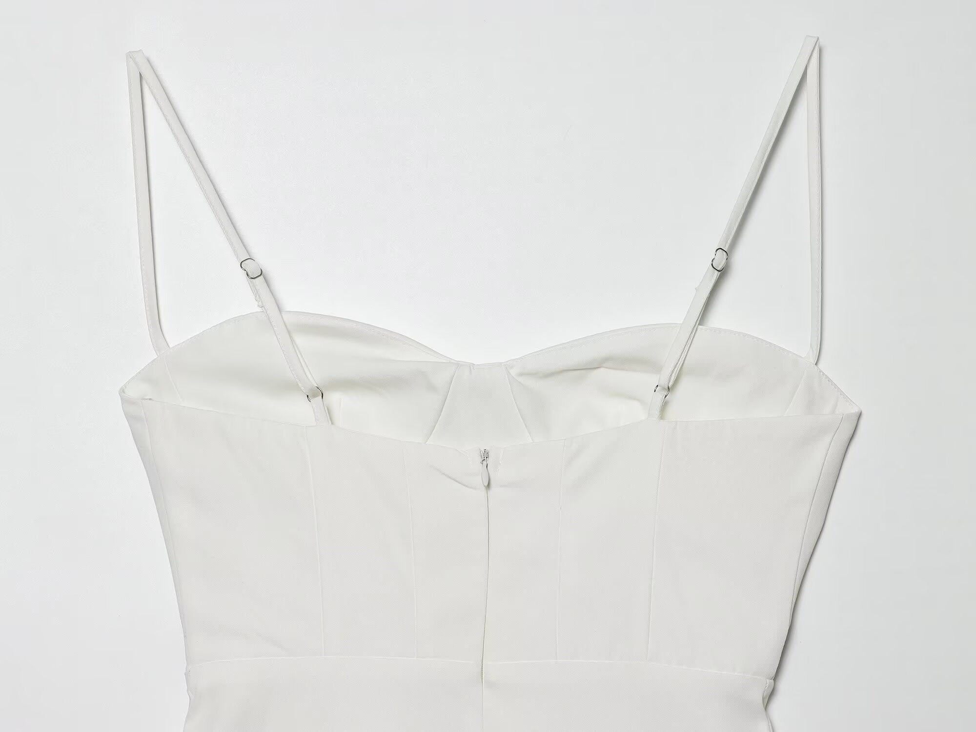 Women's slim backless suspender mini dress