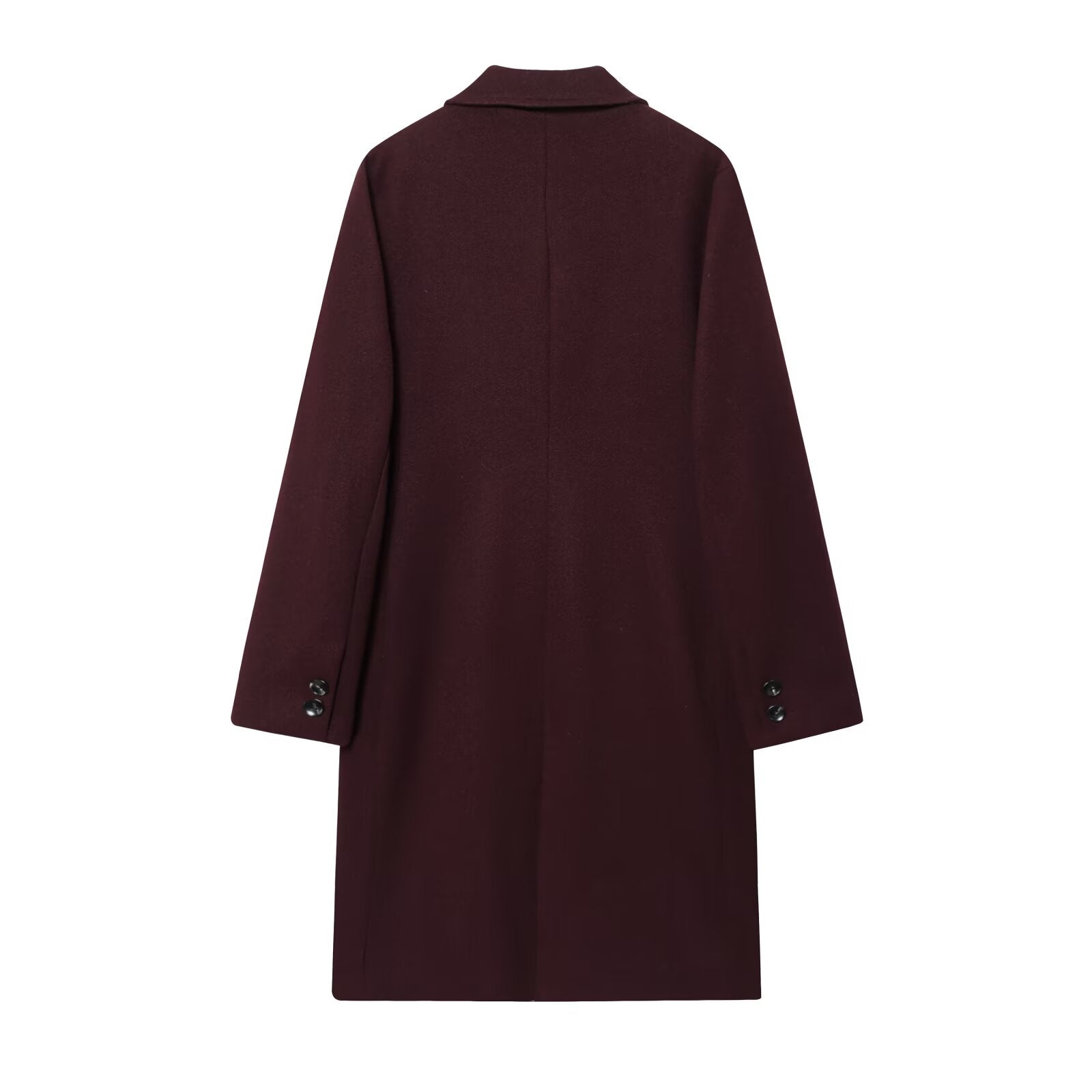 Women's loose soft textured jacket coat
