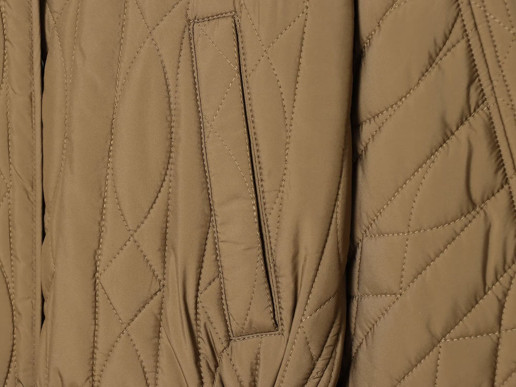 Women's standing collar cotton jacket Coat