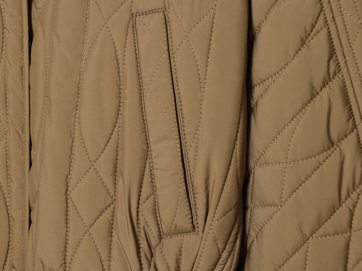 Women's standing collar cotton jacket Coat