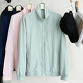 Women's new casual Joker collar jacket coat