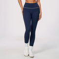 Women's new sanded breathable belly lift hip exercise yoga pants