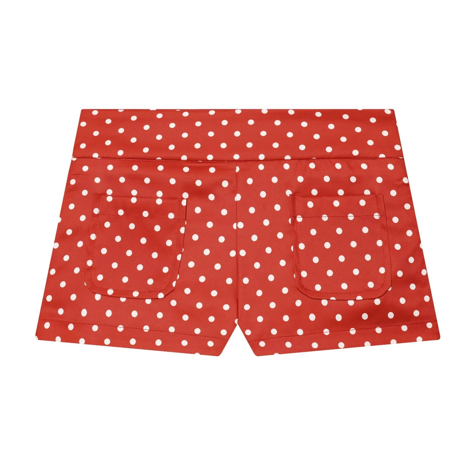 suit Women's 2 pieces polka dot bubble sleeve Coat+ Shorts