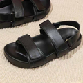 2026 Women's New Open-toe hook and loop Beach Sandals have a shoe box