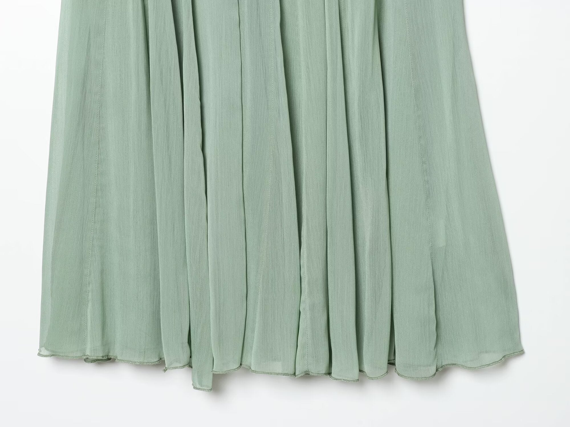 2026 Women's casual draped MIDI skirt