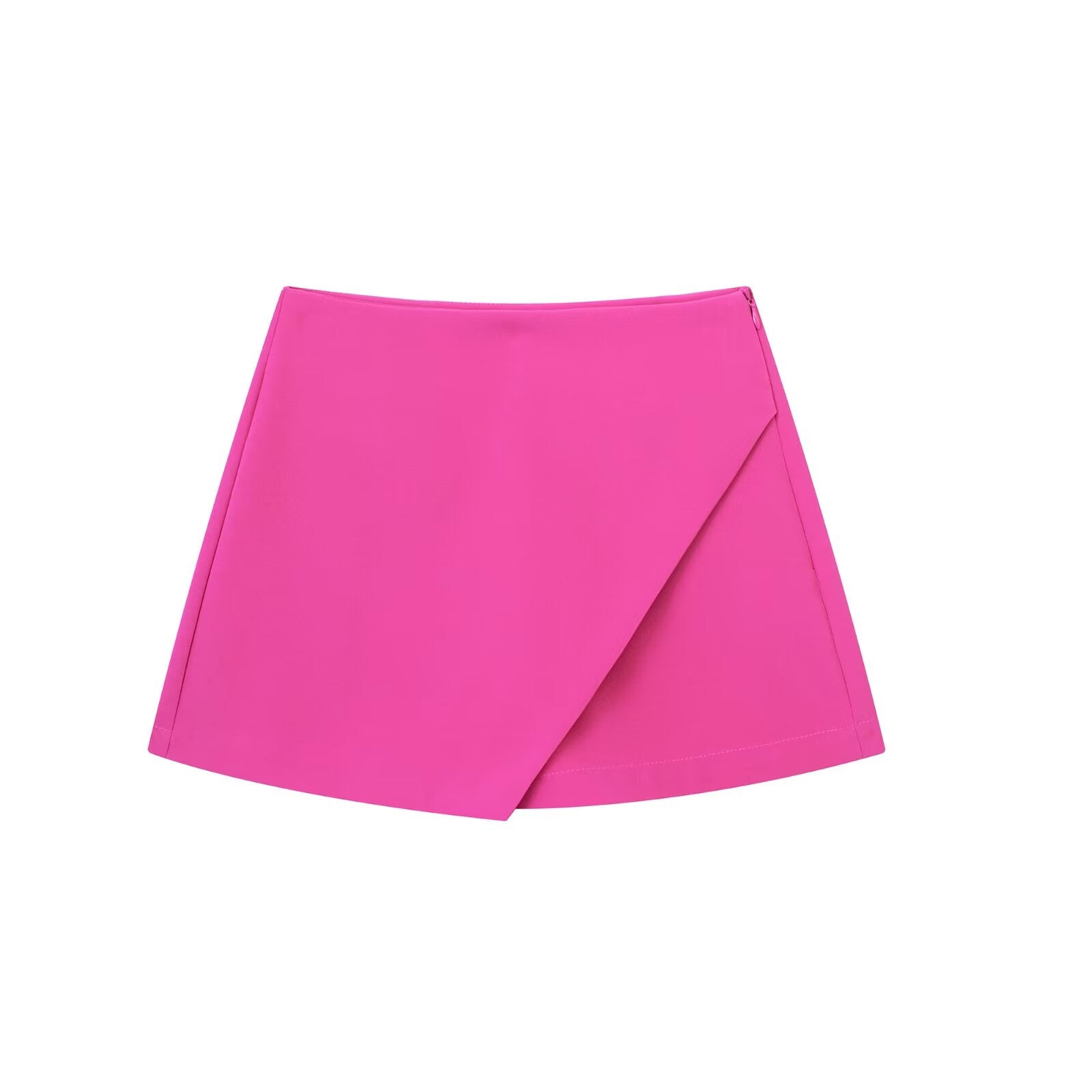2026 Women's multi-color slim asymmetric culottes