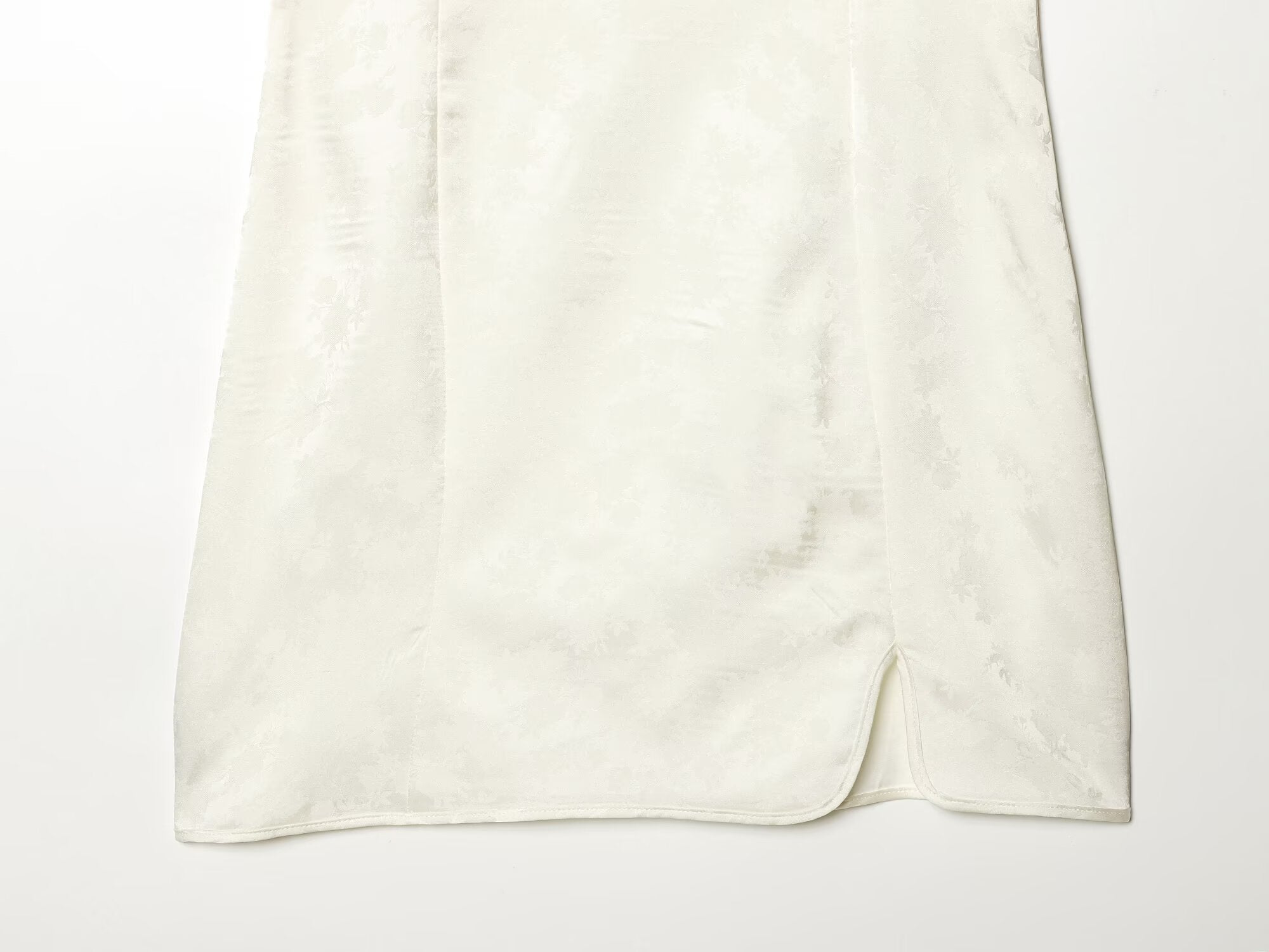 Women's standing collar jacquard mini dress