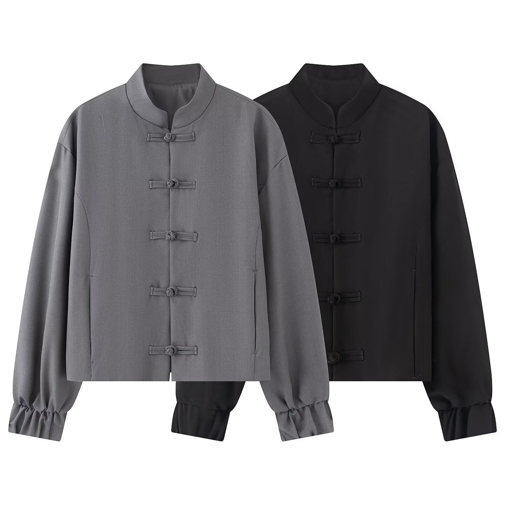 Women's new Chinese style standing collar Coat