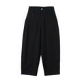 Women's lantern shaped casual Lyocell pants