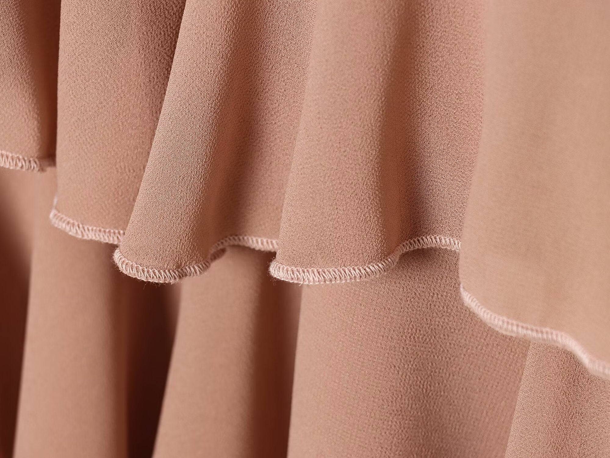 Women's layered decorative sleeveless mini dress