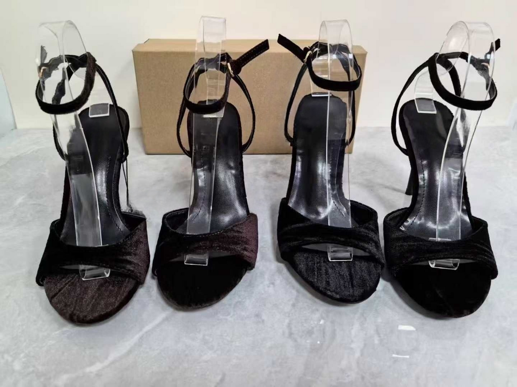 2026 Women's New Open-Toe Elegant Stiletto Sandals