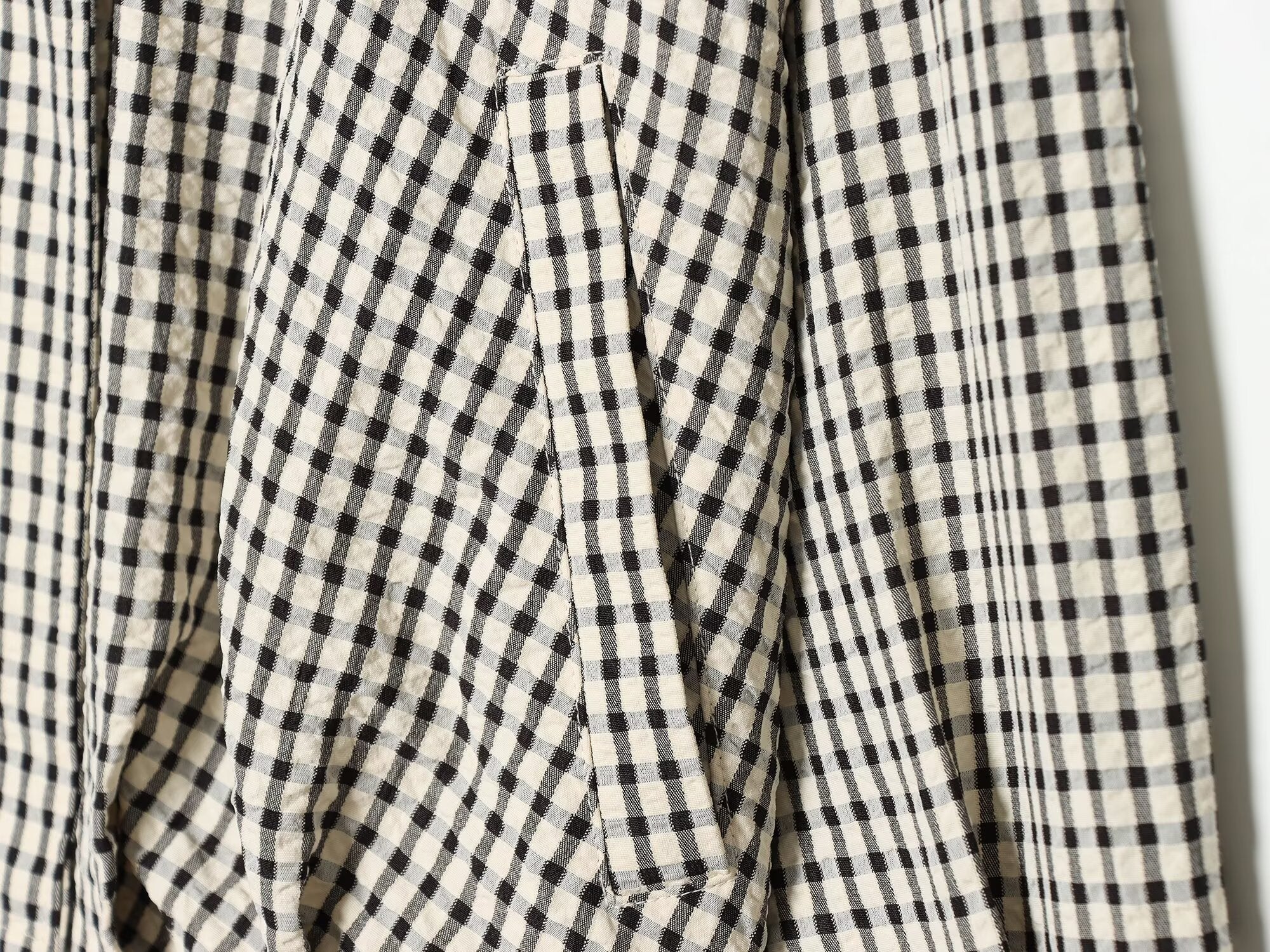 Women's casual plaid pilot jacket Coat