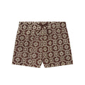 Women's hollow embroidery casual shorts