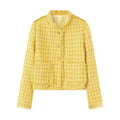 Women's tassel decoration small fragrant style thin Coat