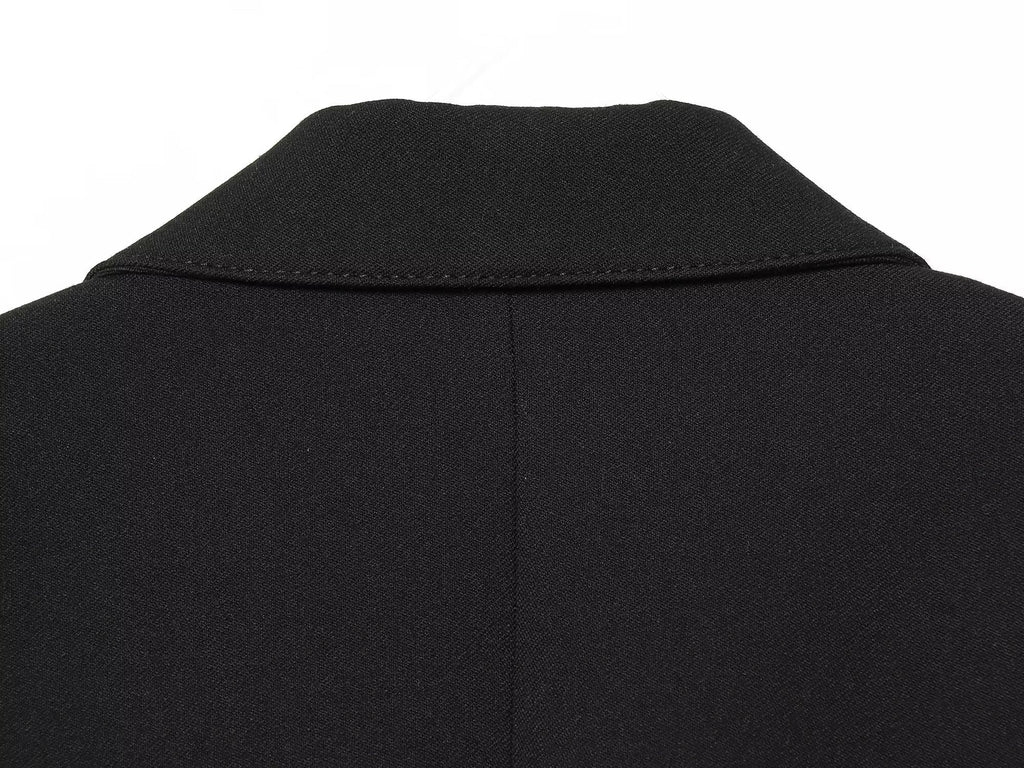 Women's slim single breasted short Blazer Coat
