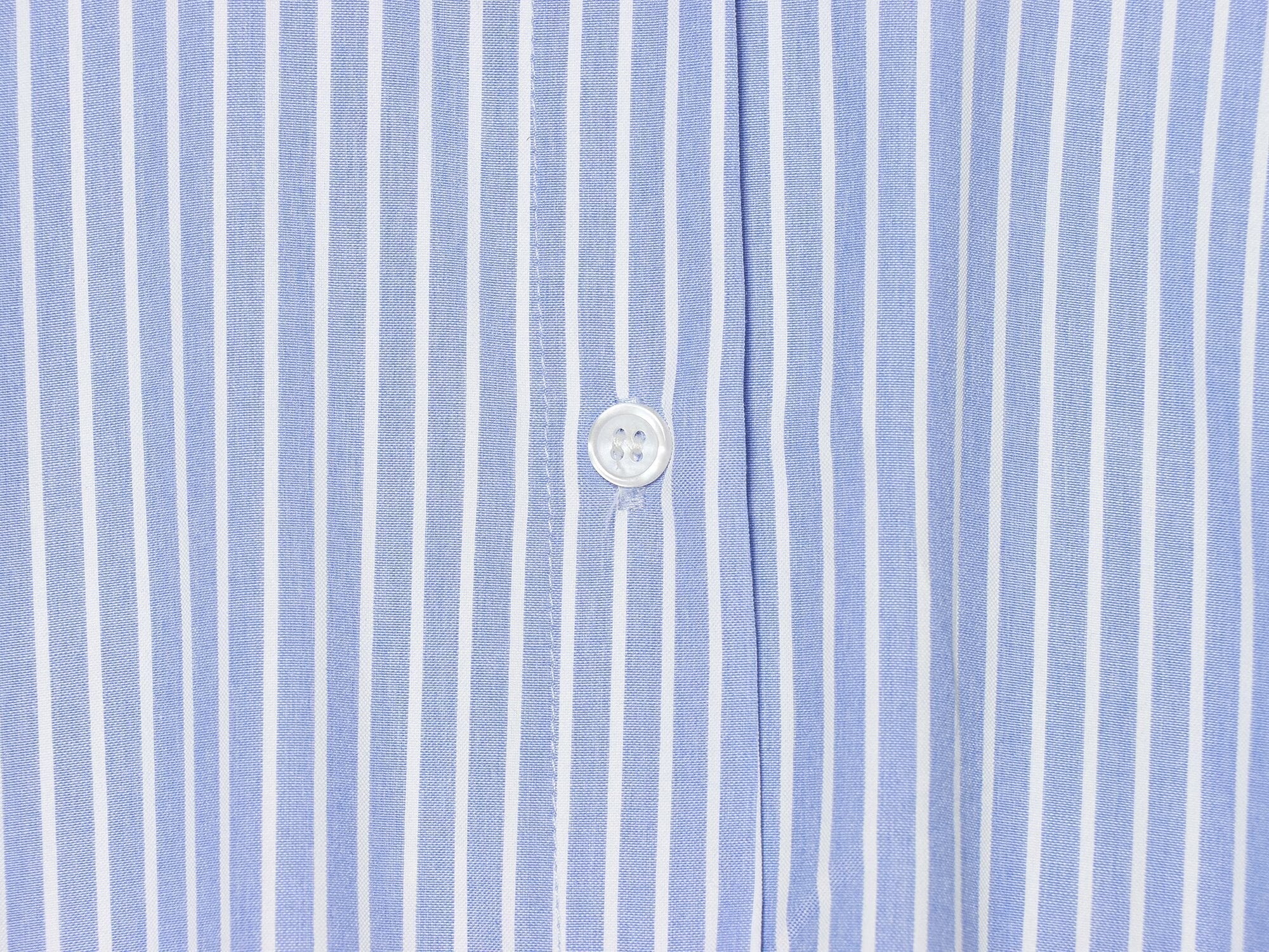 Women's knot decoration striped shirt style dress