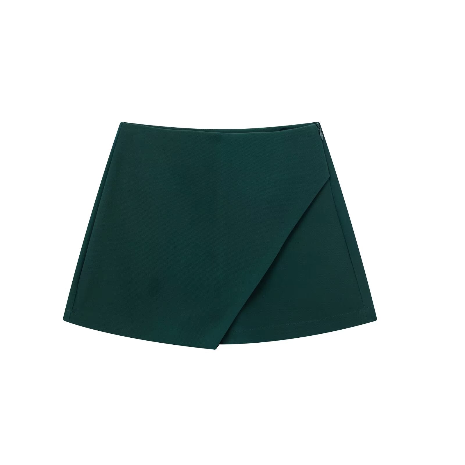 2026 Women's multi-color slim asymmetric culottes