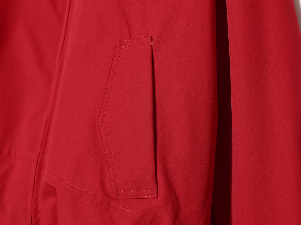Women's with drawstring short cotton jacket Coat