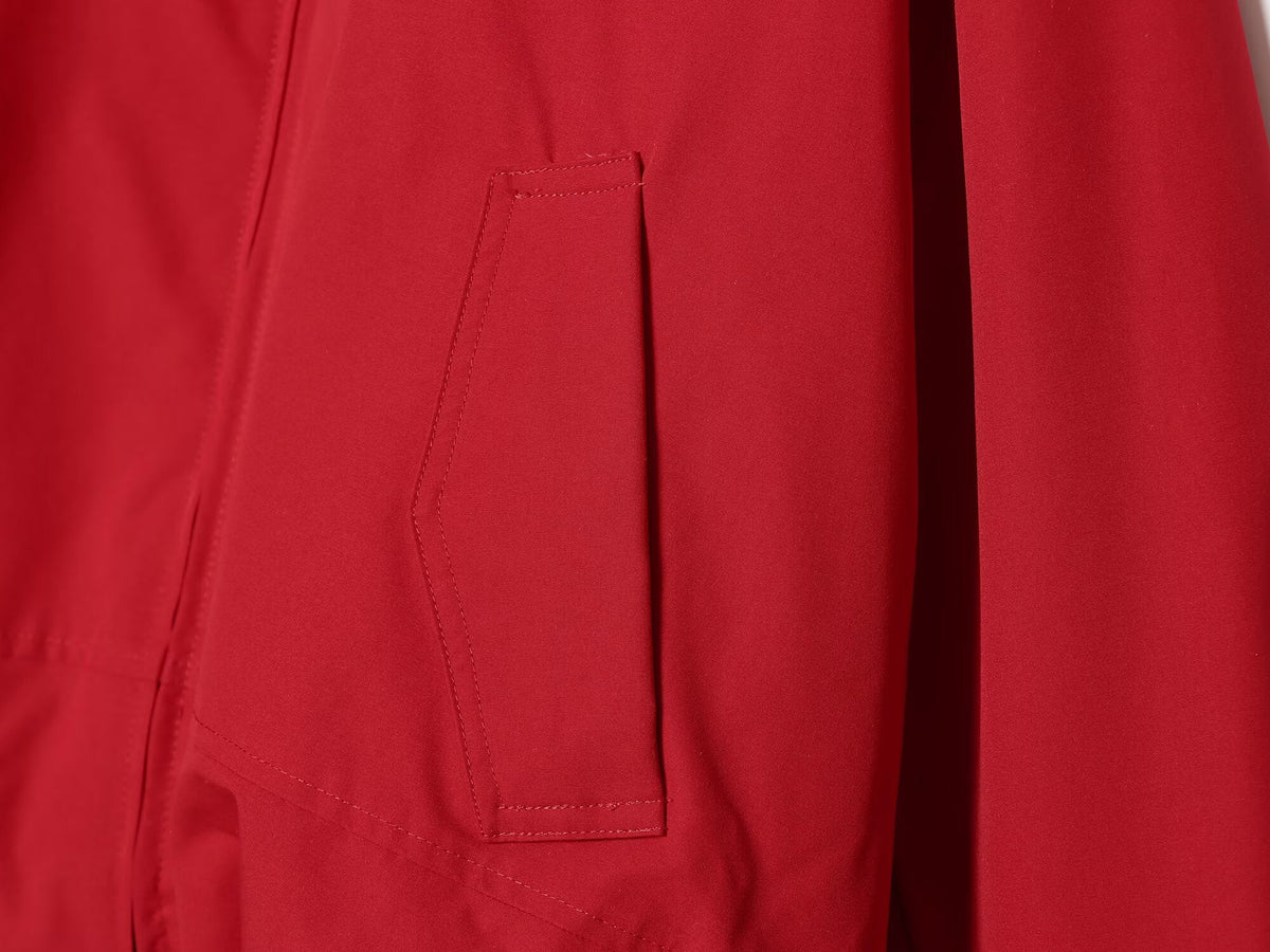 Women's with drawstring short cotton jacket Coat