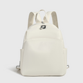 Women's new fashion Joker shoulder strap zipper design backpack