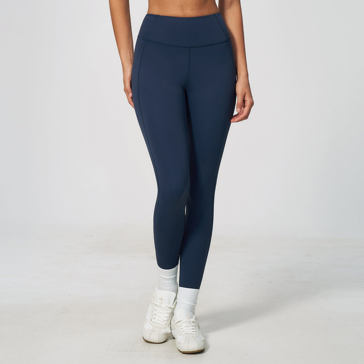 LU Women's new high waist hip sanding tights