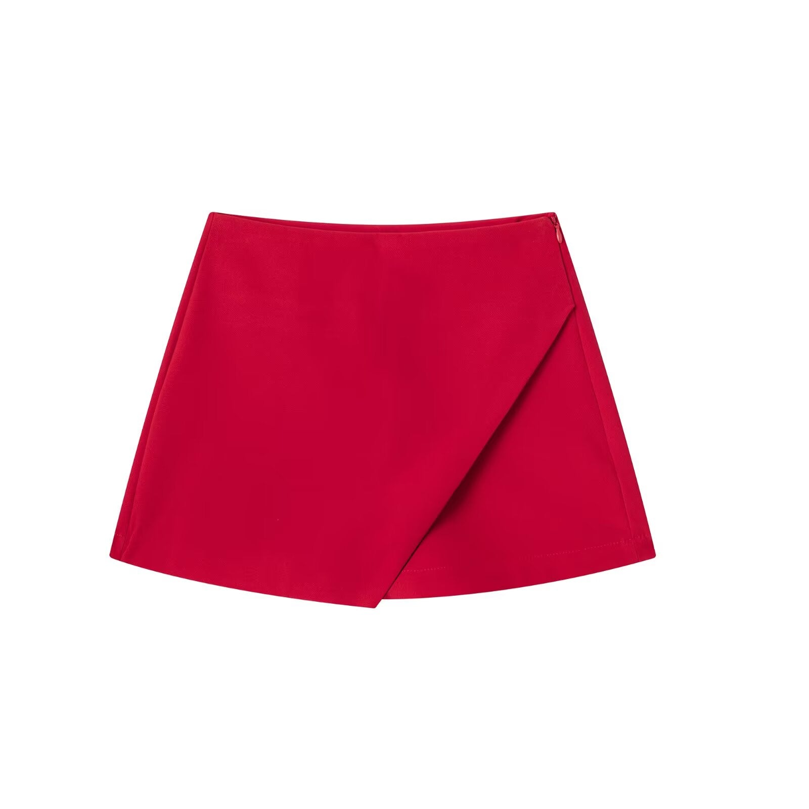 2026 Women's multi-color slim asymmetric culottes