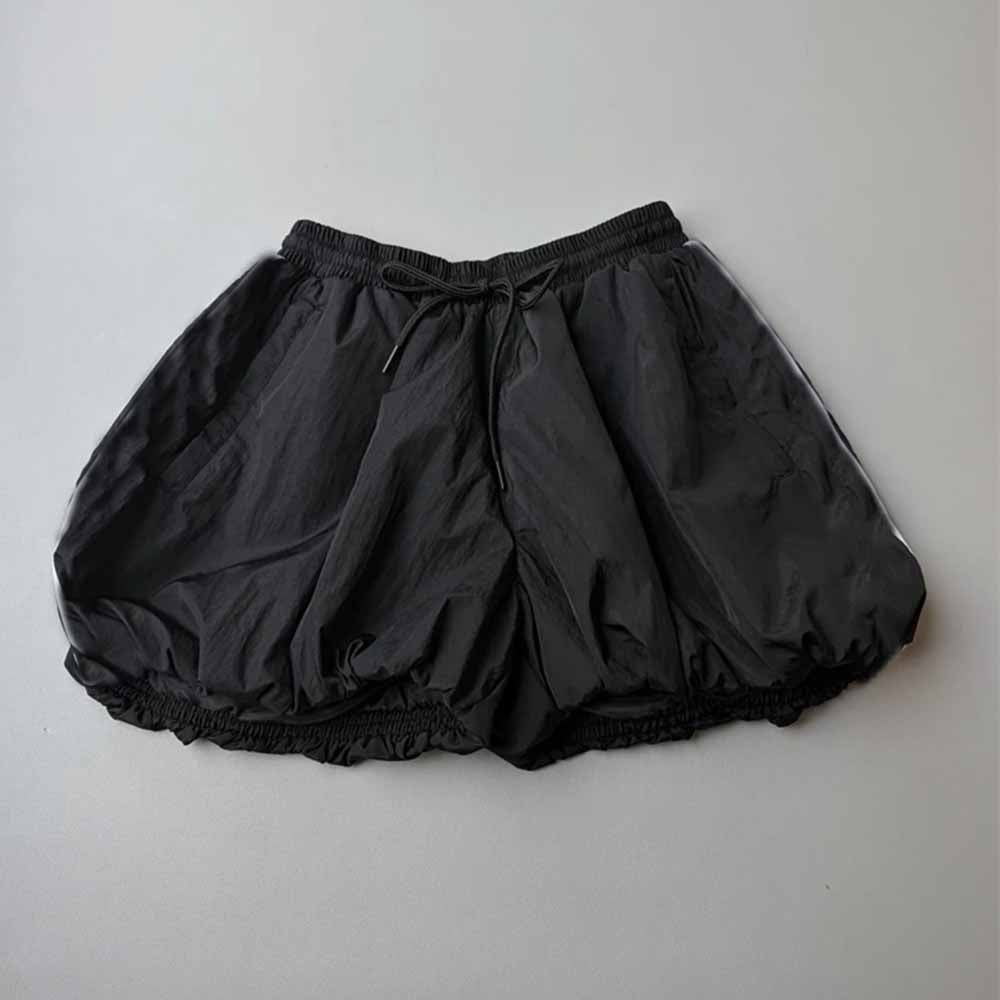 2026 women's new fashion casual lantern shorts