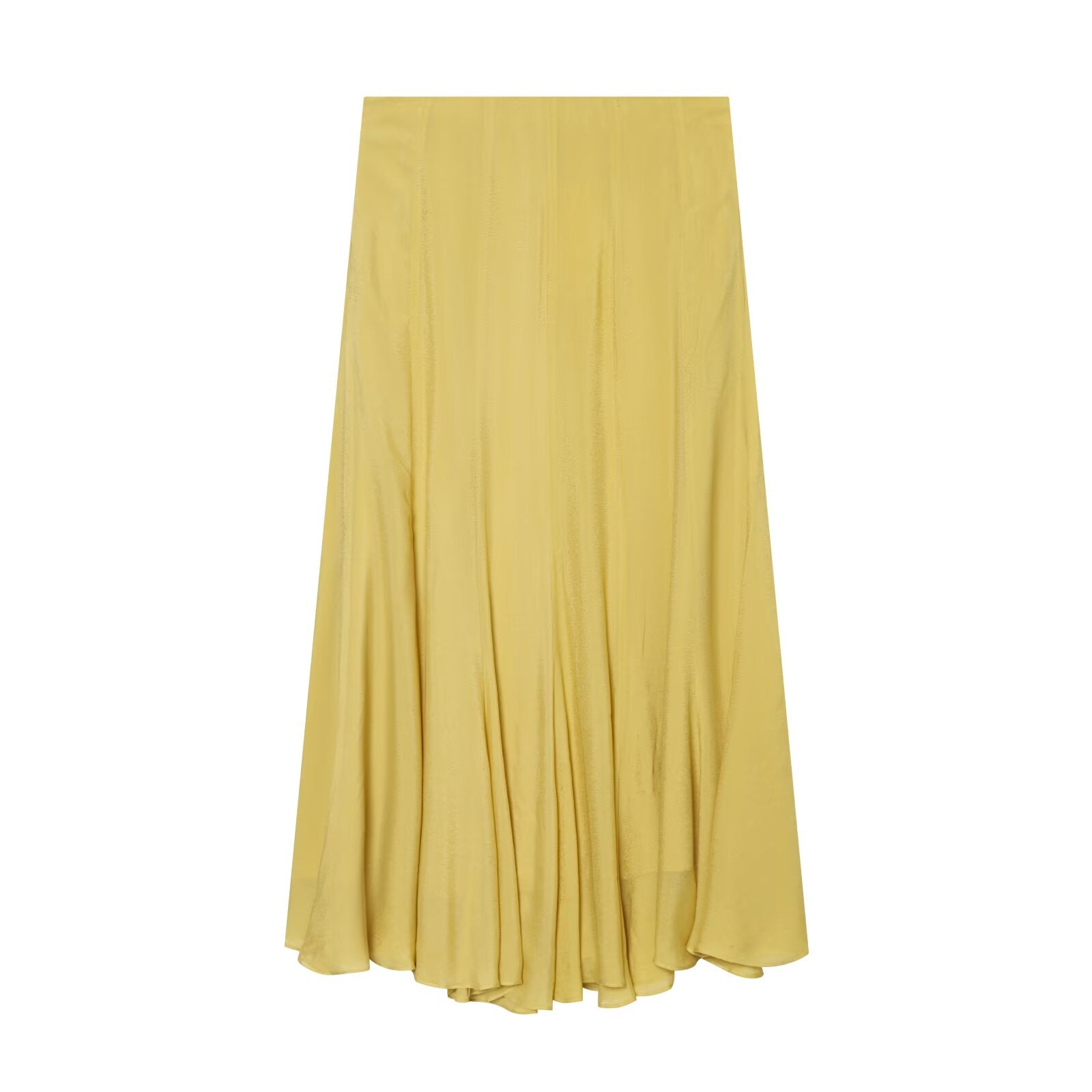 2026 women's casual pleated MIDI skirt