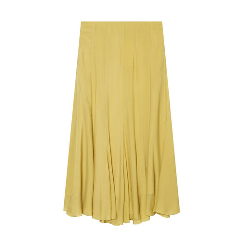 2026 women's casual pleated MIDI skirt
