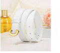 Women's new casual Joker electroplating retro bronze buckle accessories belt belt With a box