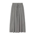 Women's casual plaid MIDI skirt