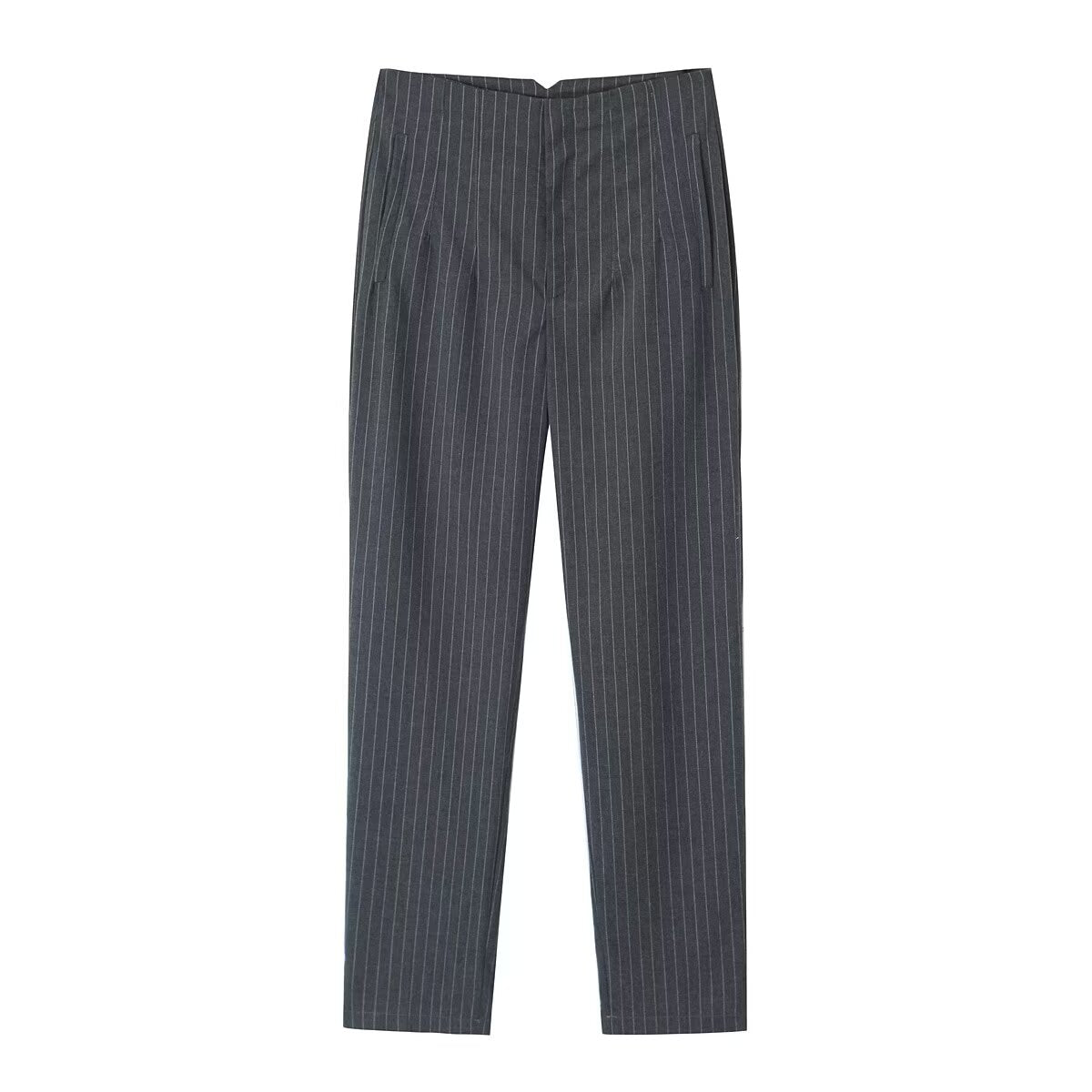 2026 Women's multi-color pleated high waisted pants
